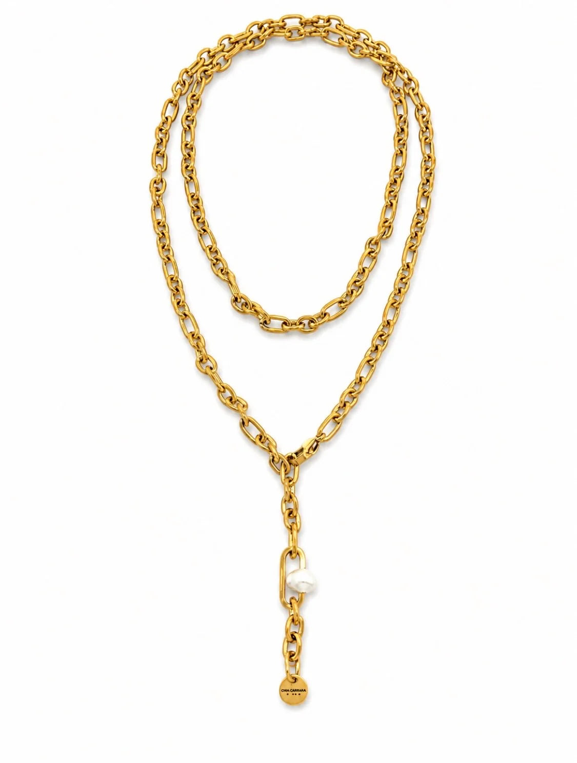 Scarlett Wrap Necklace - Gina Carmen