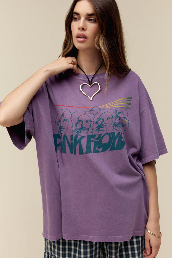 PINK FLOYD FACES OS TEE