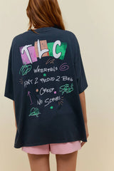 DAYDREAMER: TLC SINGLES ONE SIZE TEE
