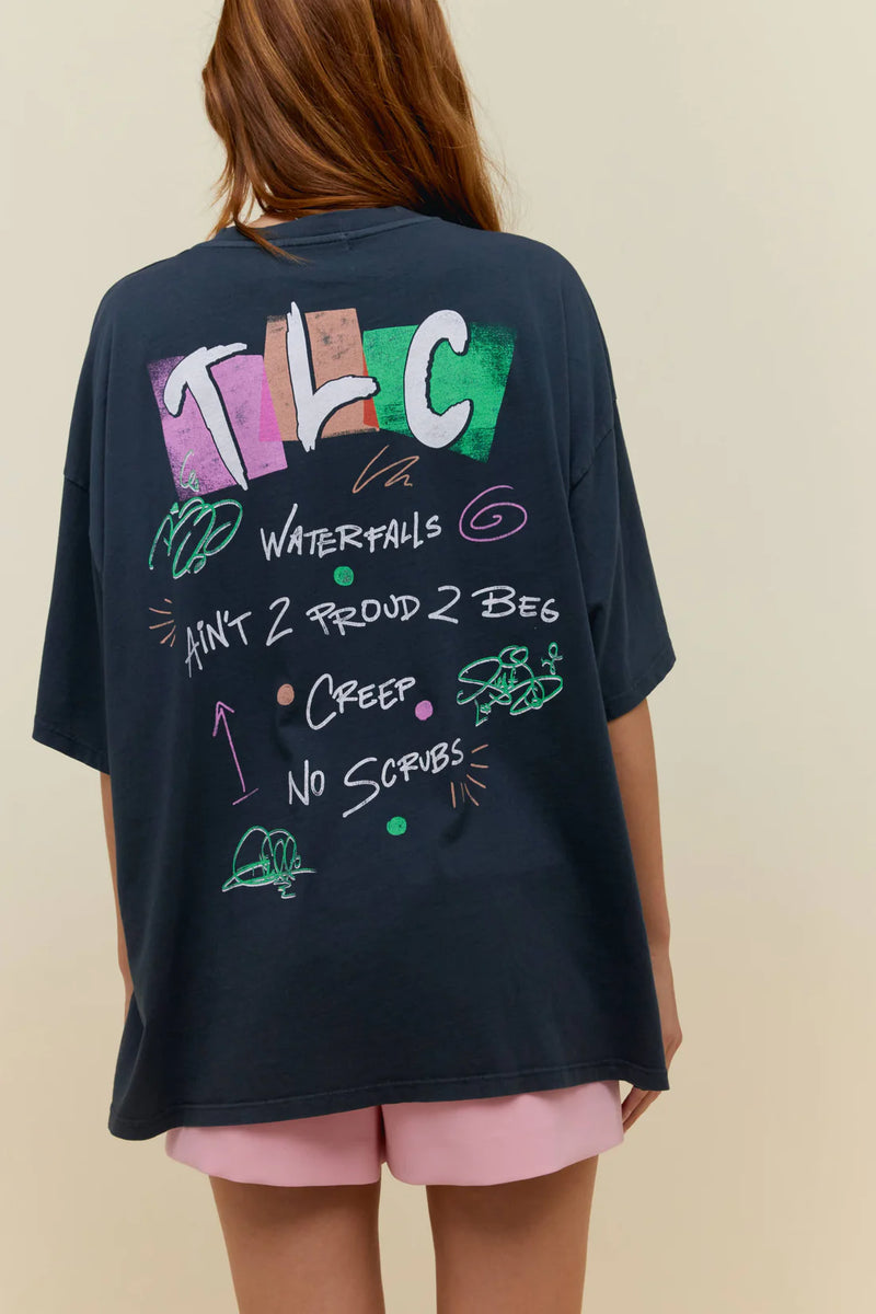 DAYDREAMER: TLC SINGLES ONE SIZE TEE