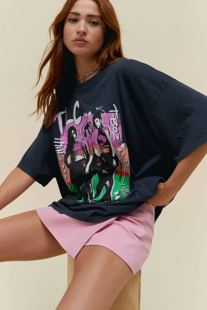 DAYDREAMER: TLC SINGLES ONE SIZE TEE