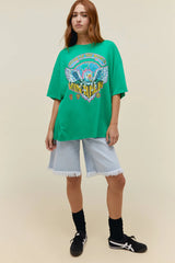 DAYDREAMER: VAN HALEN TOUR OF THE WORLD OS TEE