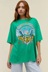 DAYDREAMER: VAN HALEN TOUR OF THE WORLD OS TEE