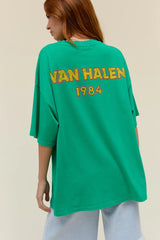 DAYDREAMER: VAN HALEN TOUR OF THE WORLD OS TEE