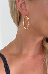 Willow Hoop Earrings