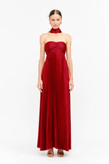 Aster Dress: RED / XS