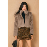 Grand Alpine Open Front Cropped Jacket