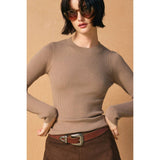 Anything Goes Crew Neck Light Sweater