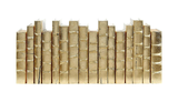 Gold Leaf / Off-White Cover / 7.5-9.5