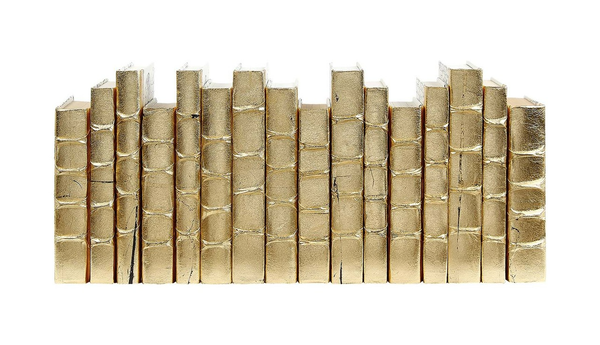 Gold Leaf / Off-White Cover / 7.5-9.5