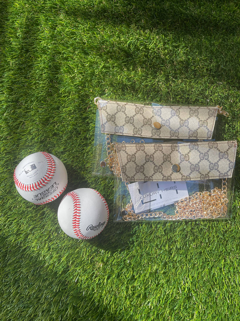 Pro G-Thang Crossbody Clear bag, Stadium Approved Bag