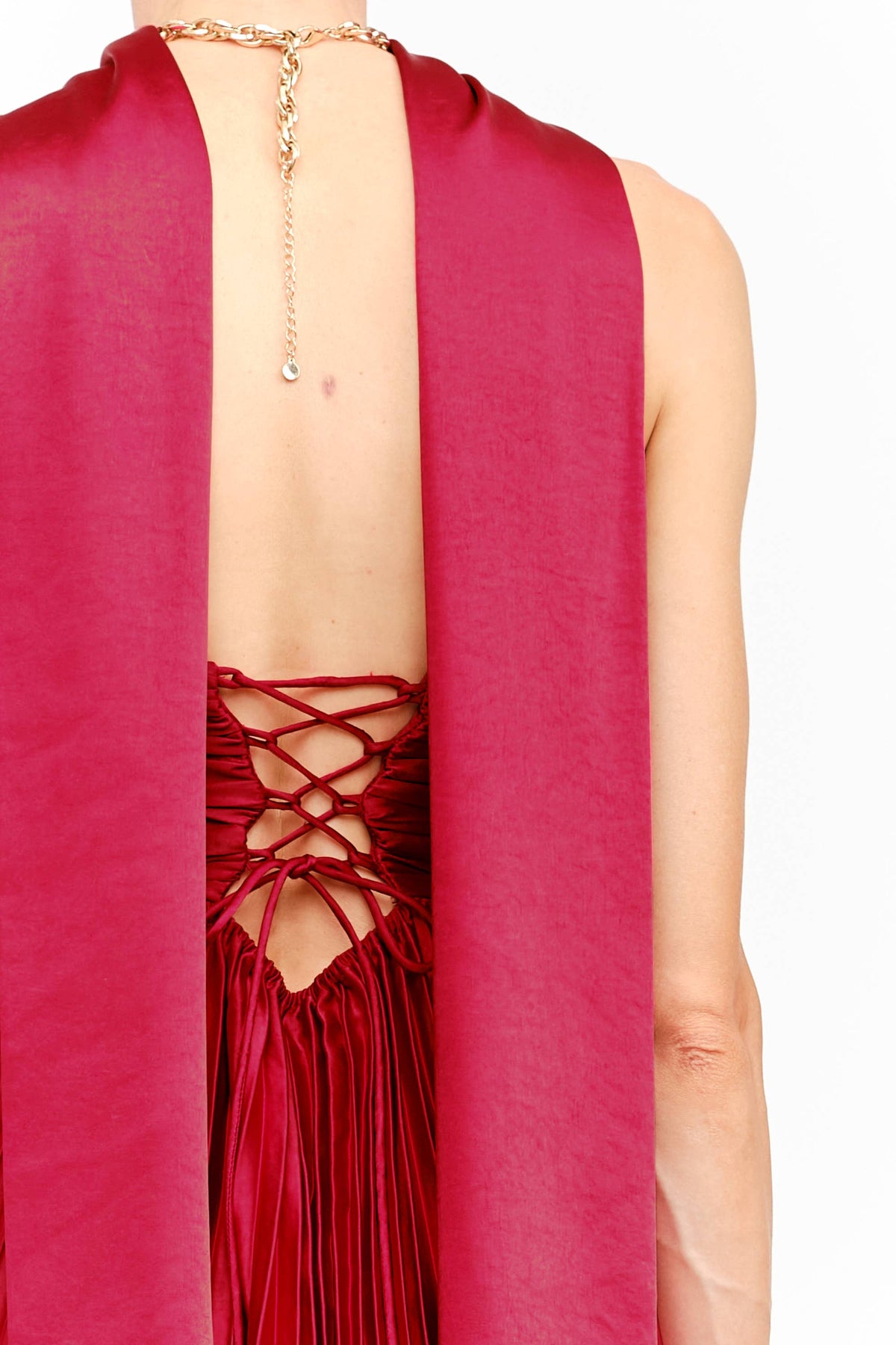 Aster Dress: RED / L