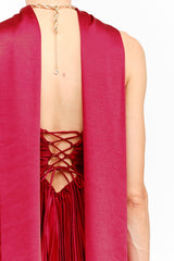 Aster Dress: RED / M