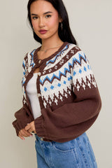 RAGLAN CARDIGAN/ S