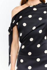 Remie Dress: BLACK / L