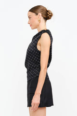 Celestine Top : BLACK / XS