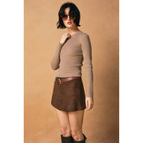 Anything Goes Crew Neck Light Sweater