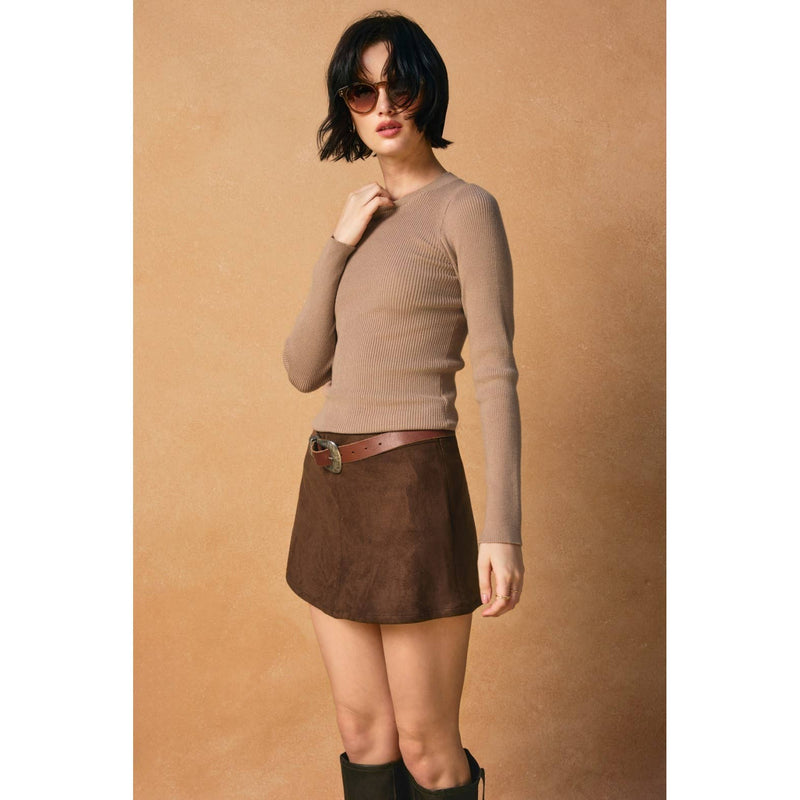 Anything Goes Crew Neck Light Sweater