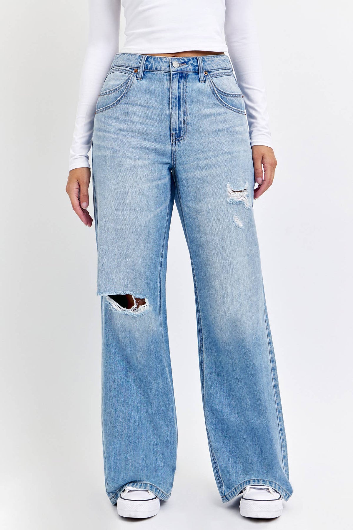 Double Scoop Pockets