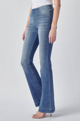 Medium Mid Rise Flare Jegging (open pack) [AB35324 sbs]: S