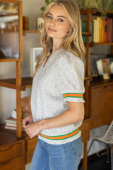 Elastic Band Detailed Textured Topy S