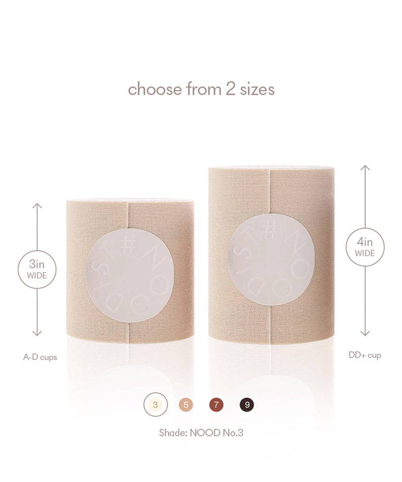 Shape Tape | Lift & Shape Adhesive Breast Tape: No 3 Buff / 3in.