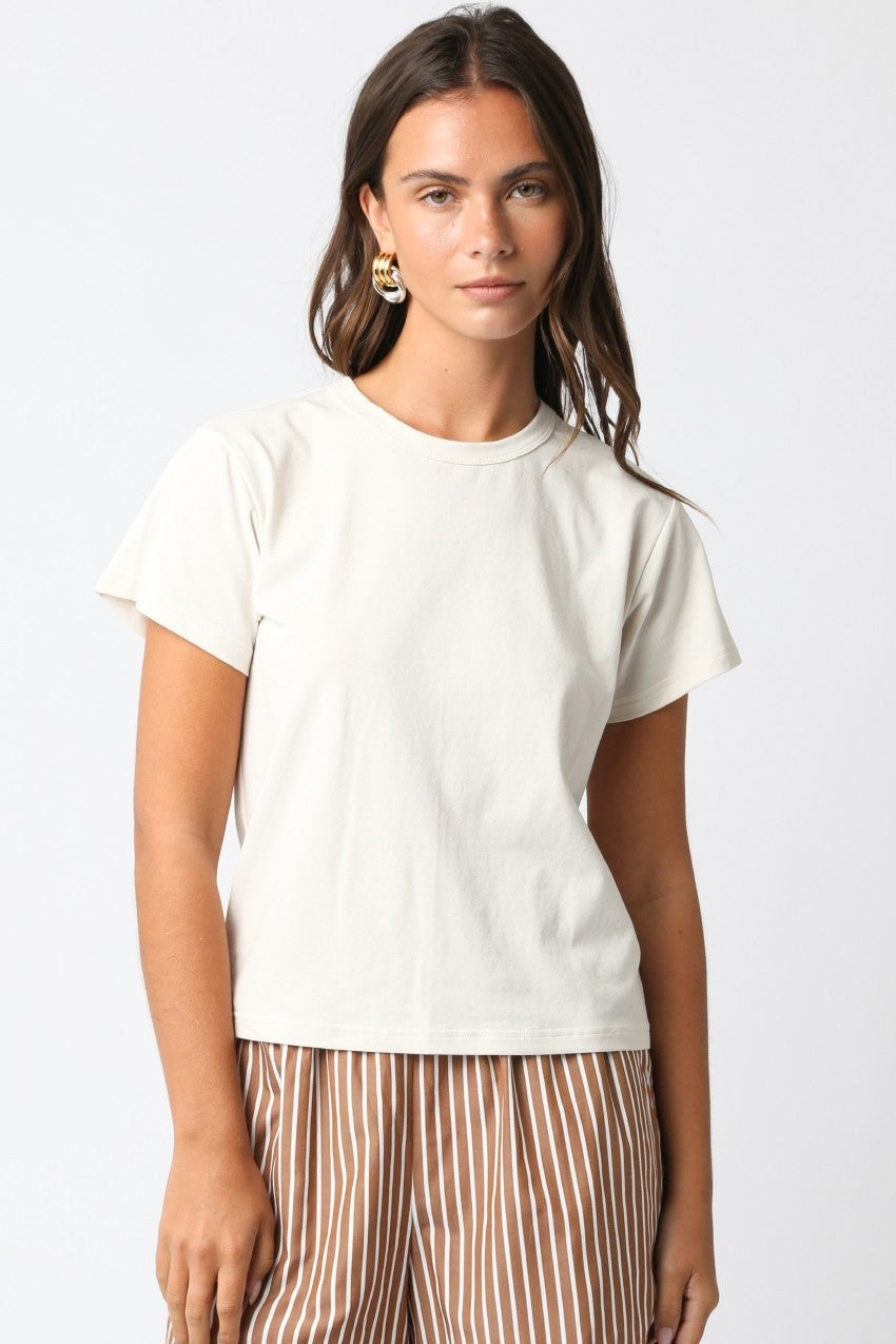 Maia Classic Crewneck T-shirt