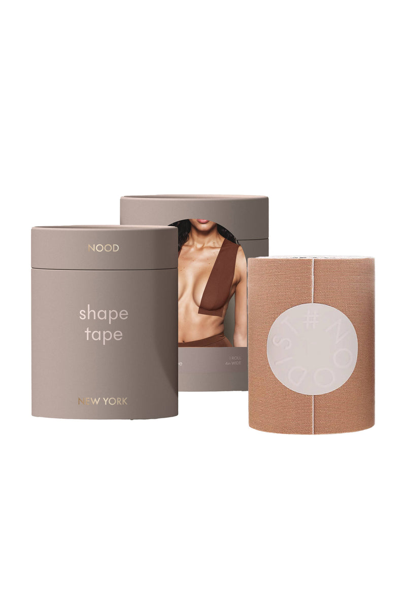 Shape Tape | Lift & Shape Adhesive Breast Tape: No 3 Buff / 4in.