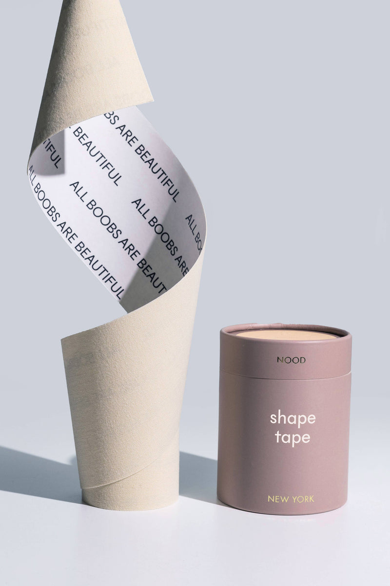 Shape Tape | Lift & Shape Adhesive Breast Tape: No 3 Buff / 4in.
