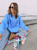 Motherhood sweatshirt - blue: XXXL
