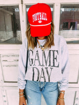 Game day sweatshirt - black: XXXL