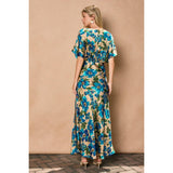 Ethereal Gardens Blouson Maxi Dress