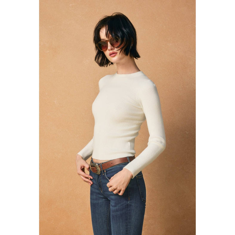 Anything Goes Crew Neck Light Sweater