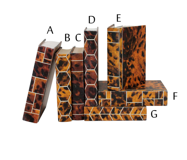 Tortoise Shell Series Book Cover 7.5-9.5