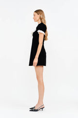 Valentina Dress : BLACK / XS