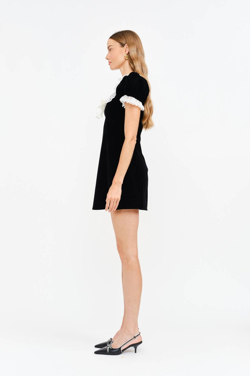 Valentina Dress : BLACK / M