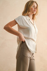 BUTTON DOWN SHIRTS: Black / L