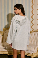 Terry Cozy Pullover Hoodie