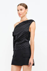 Celestine Top : BLACK / XS