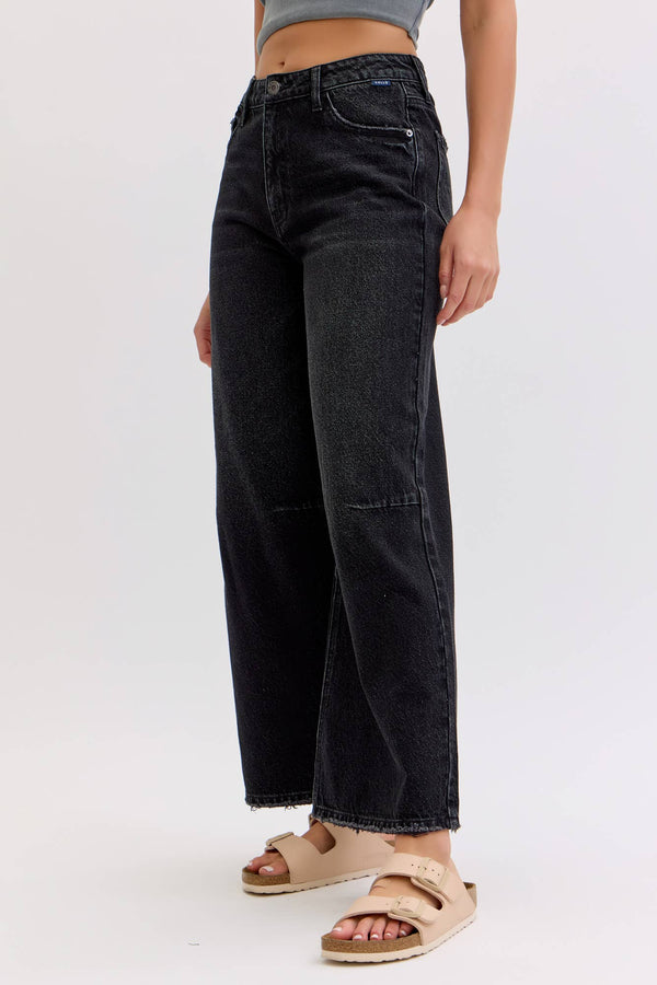 High Rise Crop Wide Leg [AM99748WB]: 3