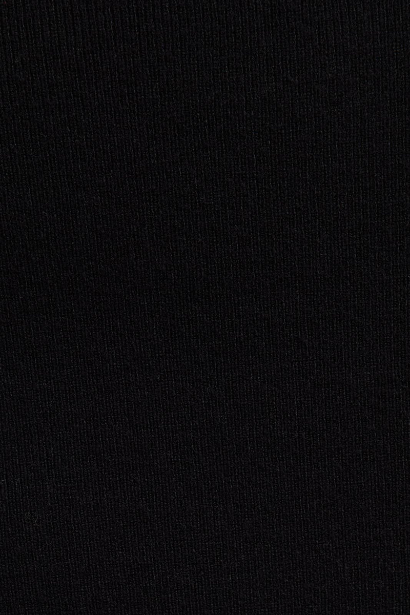 BOAT NECK RUFFLE HEM SWEATER DRESS: BURGUNDY-IVORY / S