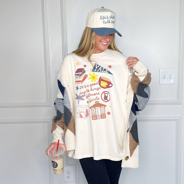 It's a Good Day to Binge Tee: Adult Large