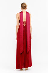 Aster Dress: RED / L
