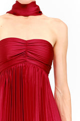 Aster Dress: RED / L