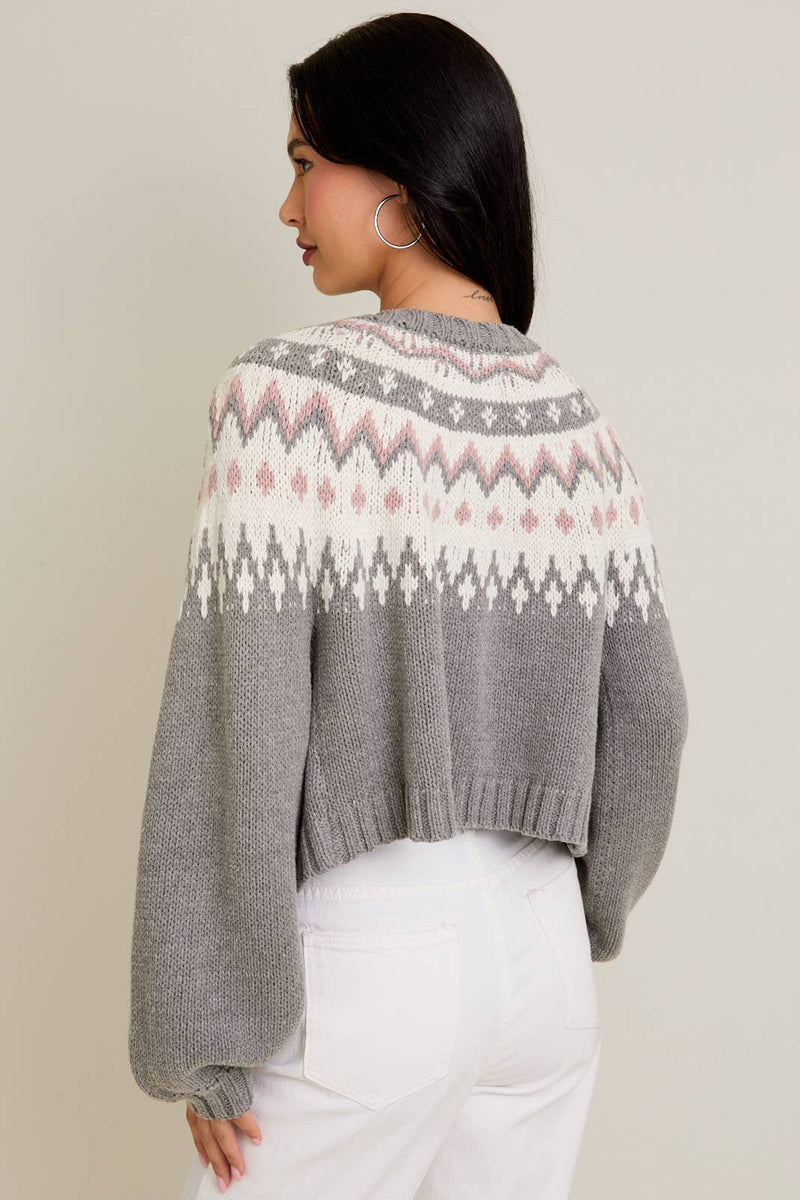 RAGLAN CARDIGAN/ L