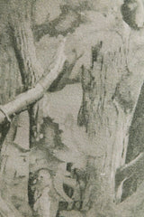 TREE CAMO PRINTED SHORTS INSIDE MINI SKIRT: SAGE CAMO / M