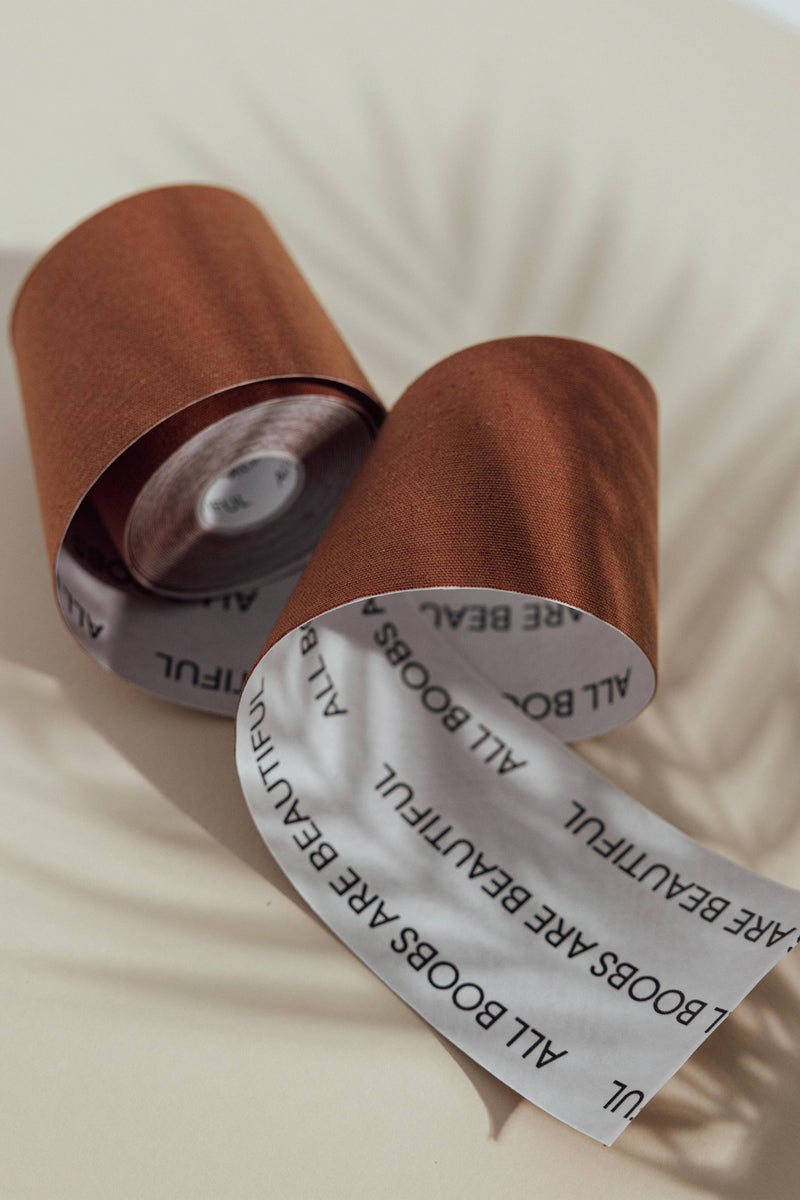 Shape Tape | Lift & Shape Adhesive Breast Tape: No 3 Buff / 3in.