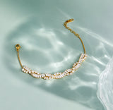 Golden Wave Bracelet