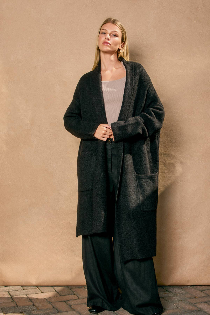Cozy Long Cardigan
