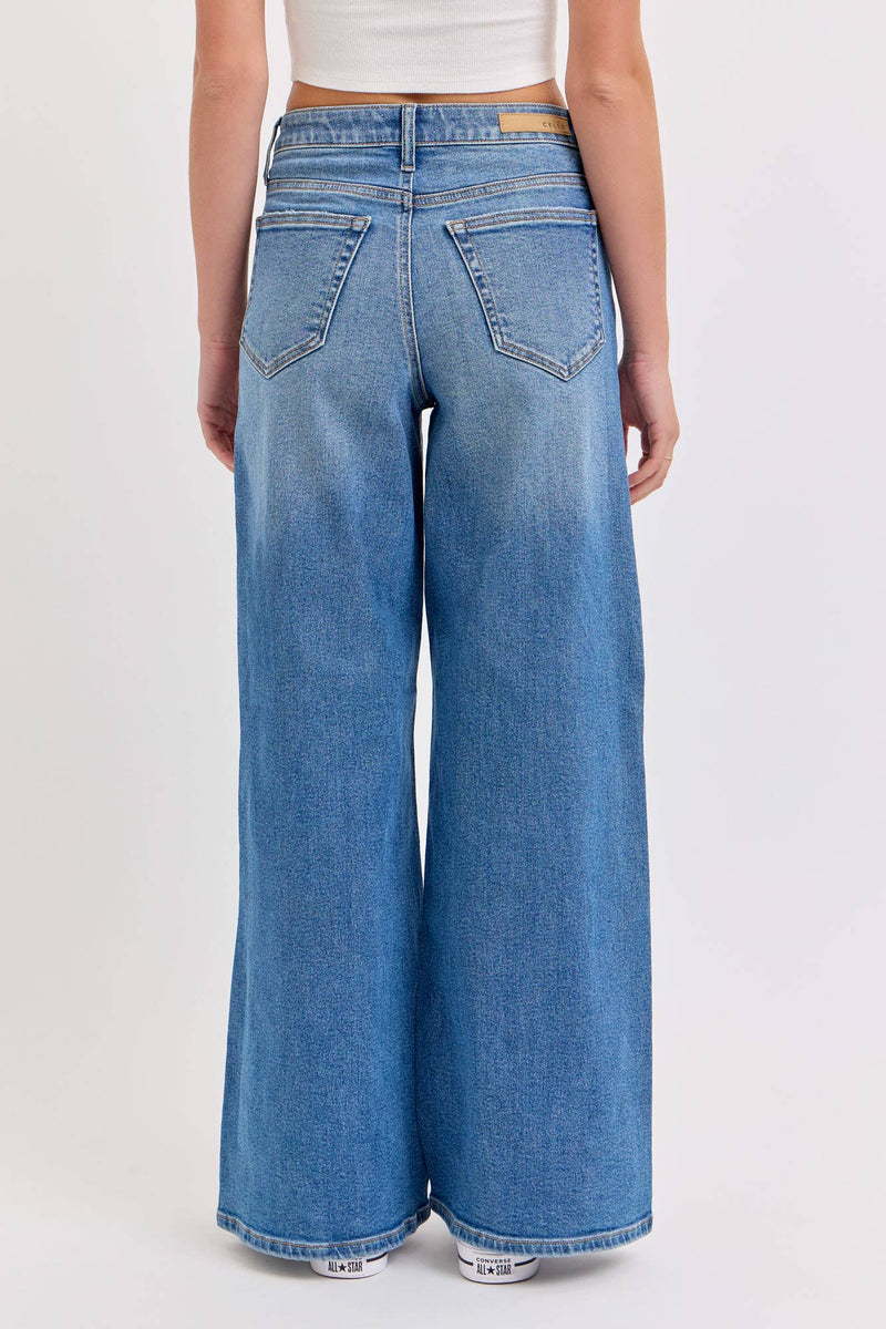 High Rise Wide Leg [Wv99563M]: 3